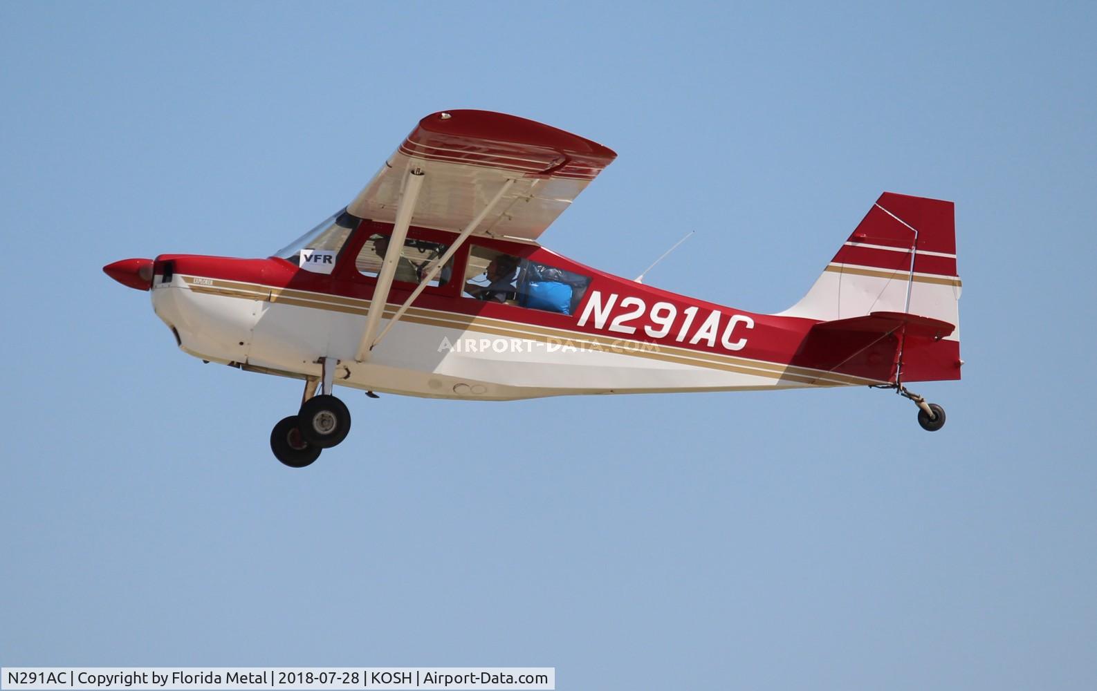 N291AC, 2000 American Champion 7GCBC C/N 1285-99, OSH 2018