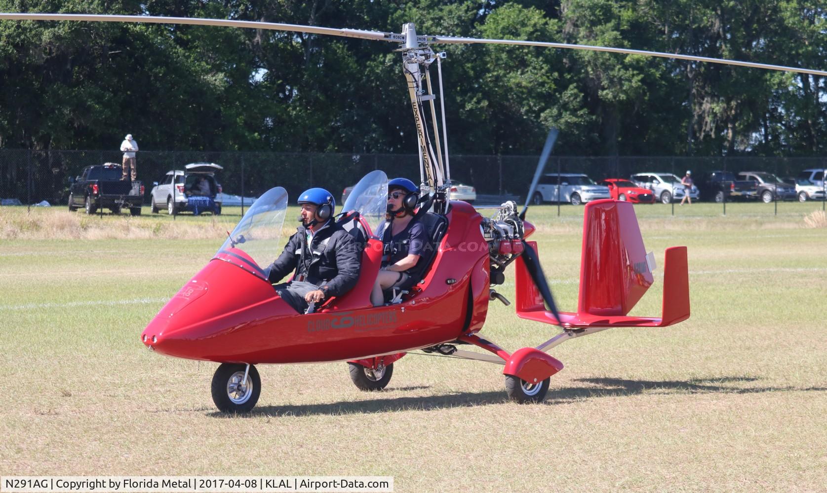 N291AG, 2017 AutoGyro MTOsport C/N M01280, SNF 2017