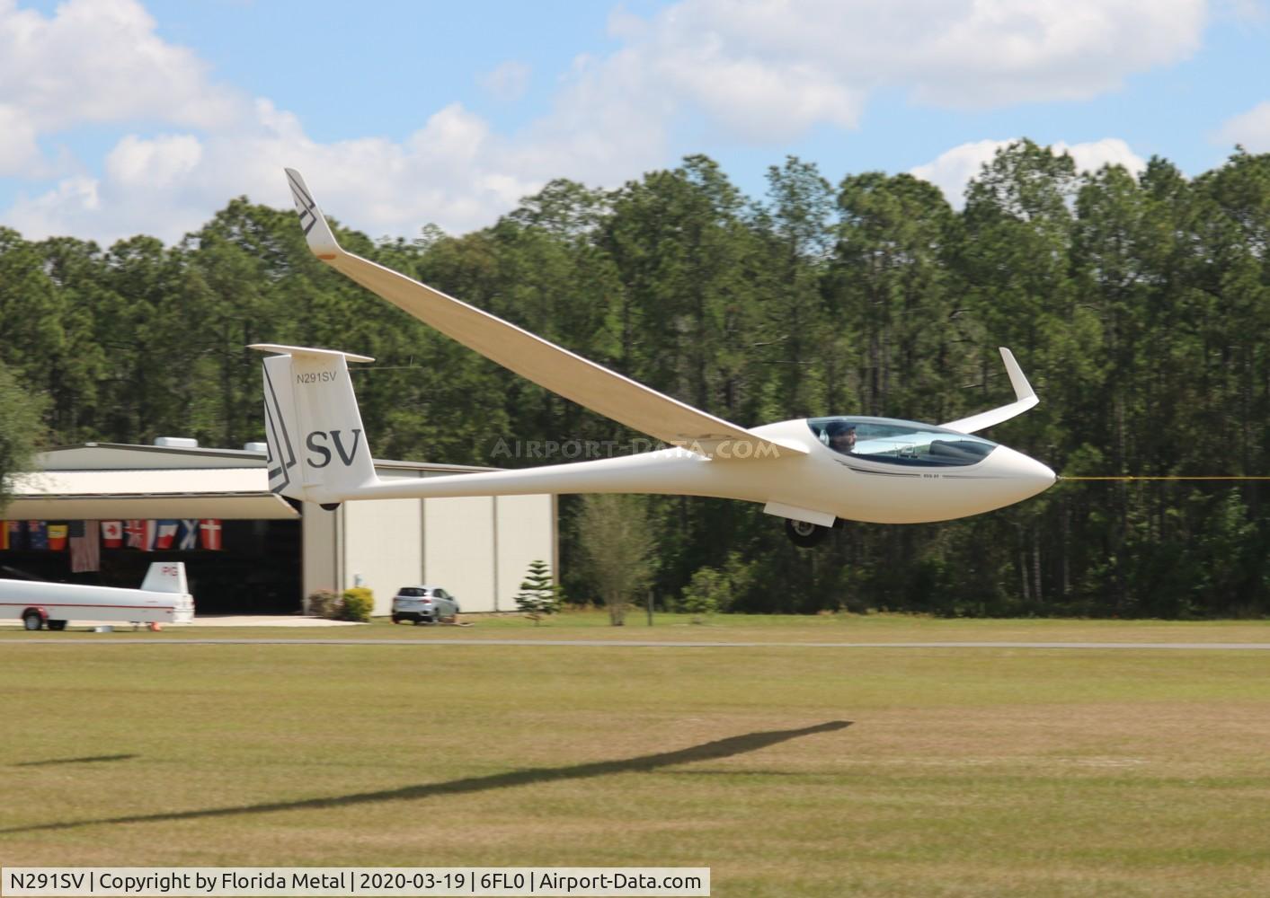 N291SV, 2006 Schleicher ASW-27-18 C/N 29005, ASW-27