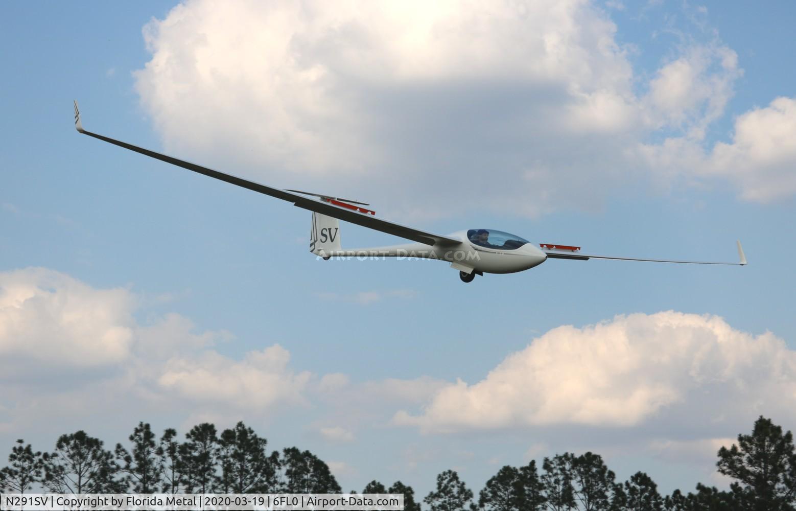 N291SV, 2006 Schleicher ASW-27-18 C/N 29005, Senior Soaring Championship 2020