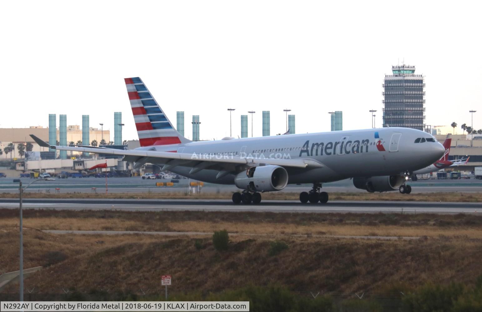 N292AY, 2014 Airbus A330-243 C/N 1512, LAX 2018