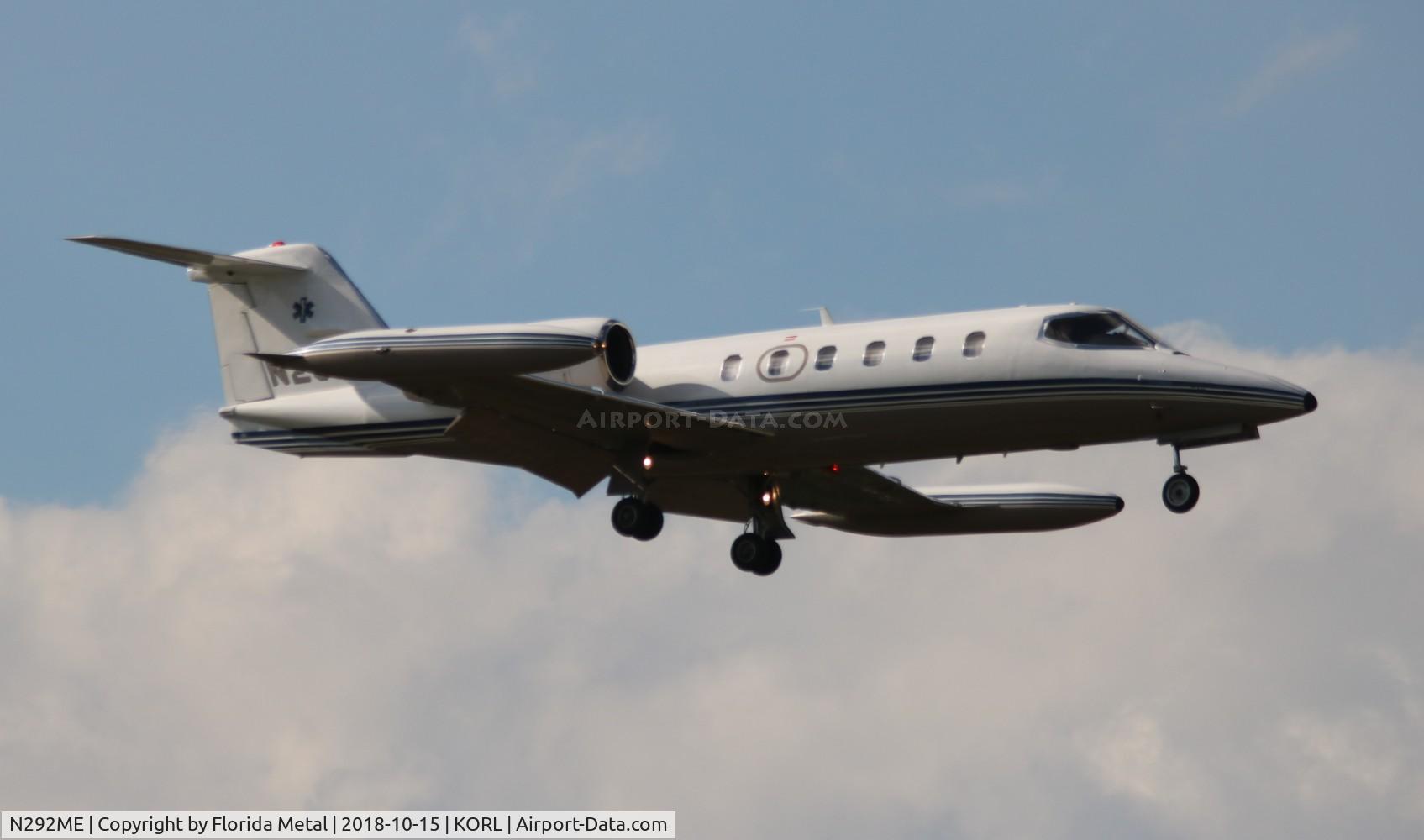 N292ME, 1980 Gates Learjet 35A C/N 292, NBAA 2018