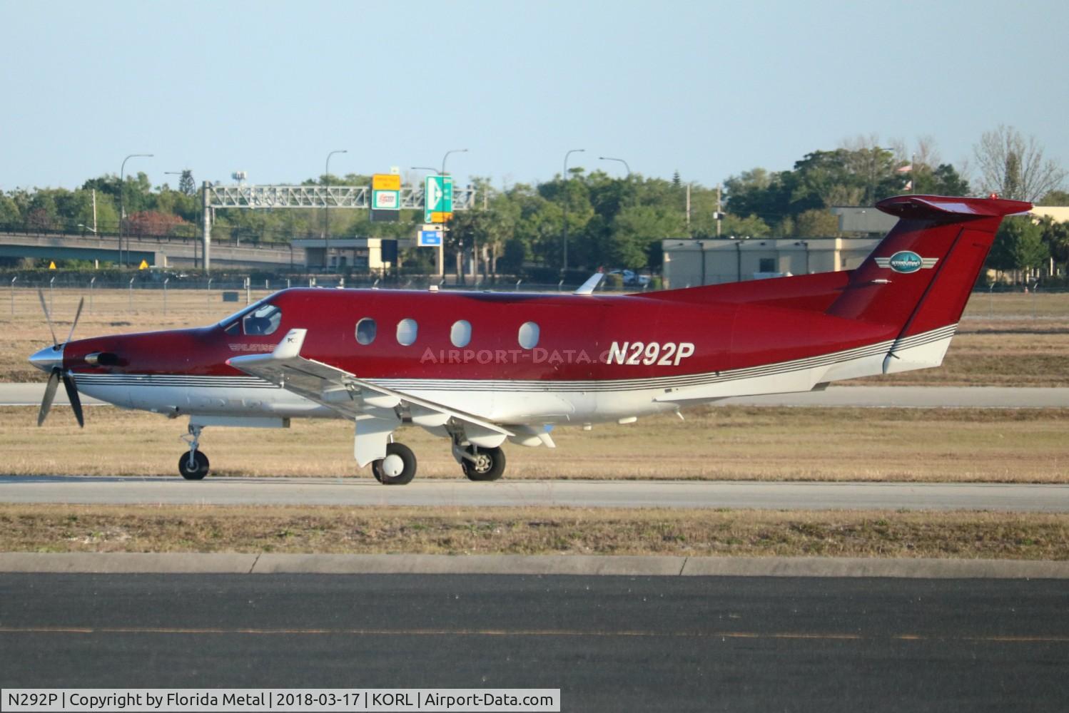 N292P, 2005 Pilatus PC-12/45 C/N 630, ORL 2018