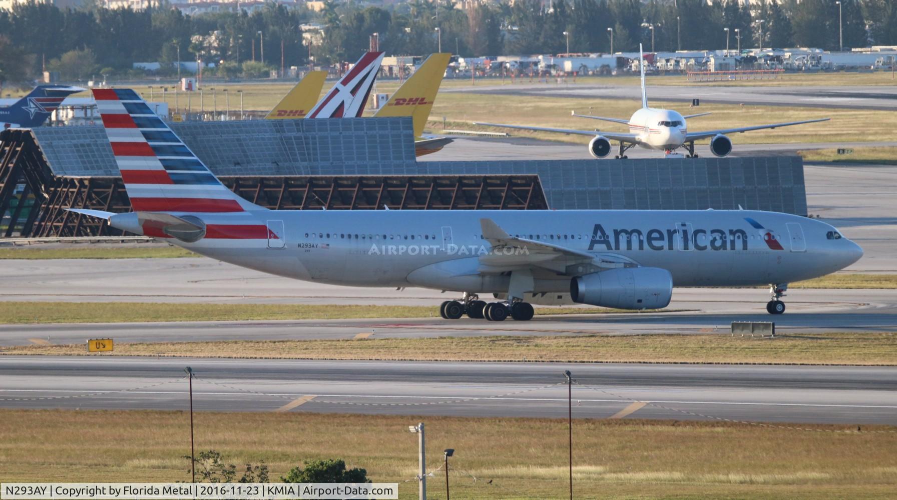 N293AY, 2014 Airbus A330-243 C/N 1526, MIA 2016