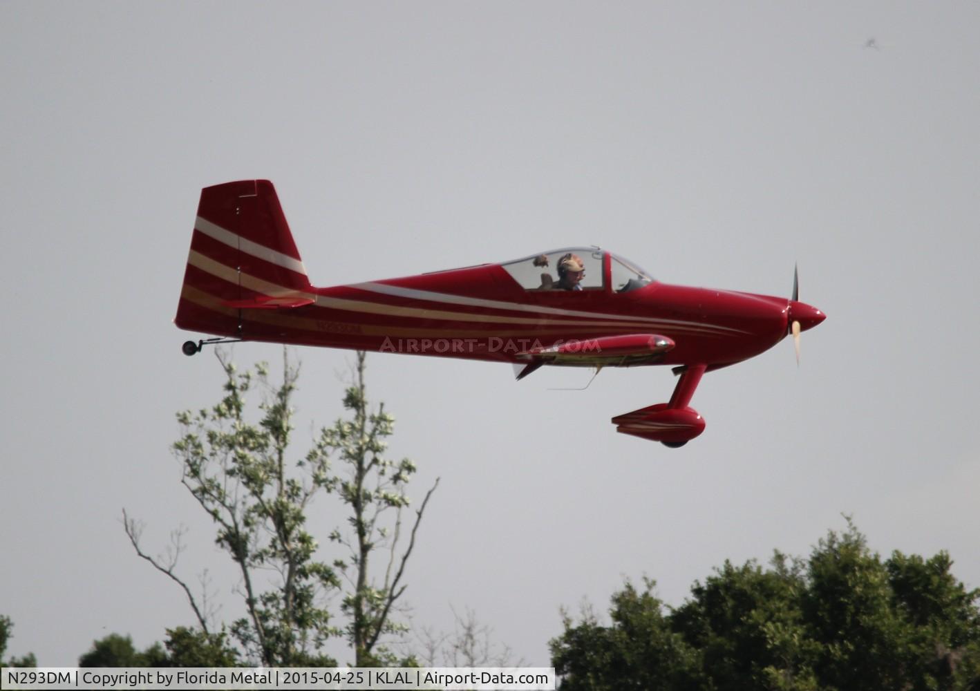 N293DM, 2003 Vans RV-7 C/N 70164, SNF 2015