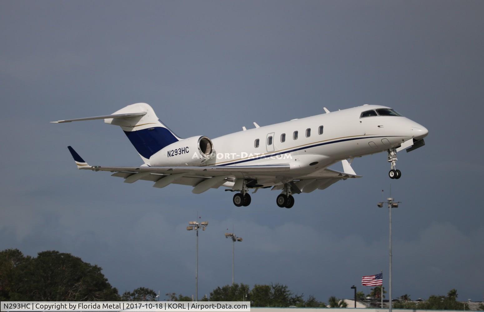 N293HC, 2011 Bombardier Challenger 300 (BD-100-1A10) C/N 20330, ORL 2017
