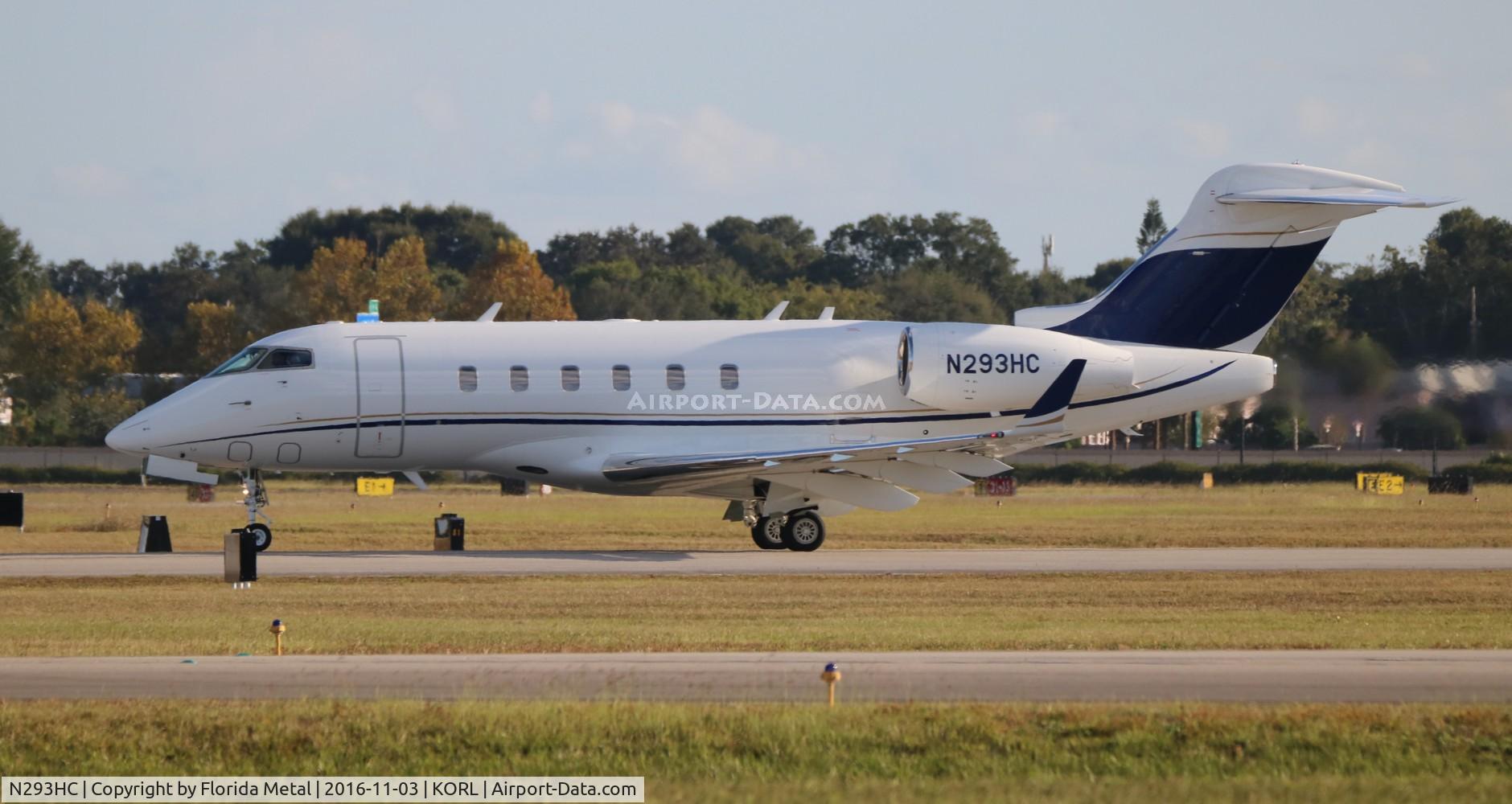 N293HC, 2011 Bombardier Challenger 300 (BD-100-1A10) C/N 20330, NBAA 2016