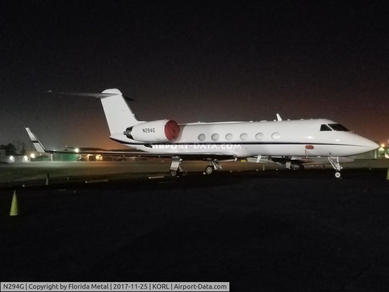 N294G, 1996 Gulfstream Aerospace G-IV SP C/N 1294, ORL 2017
