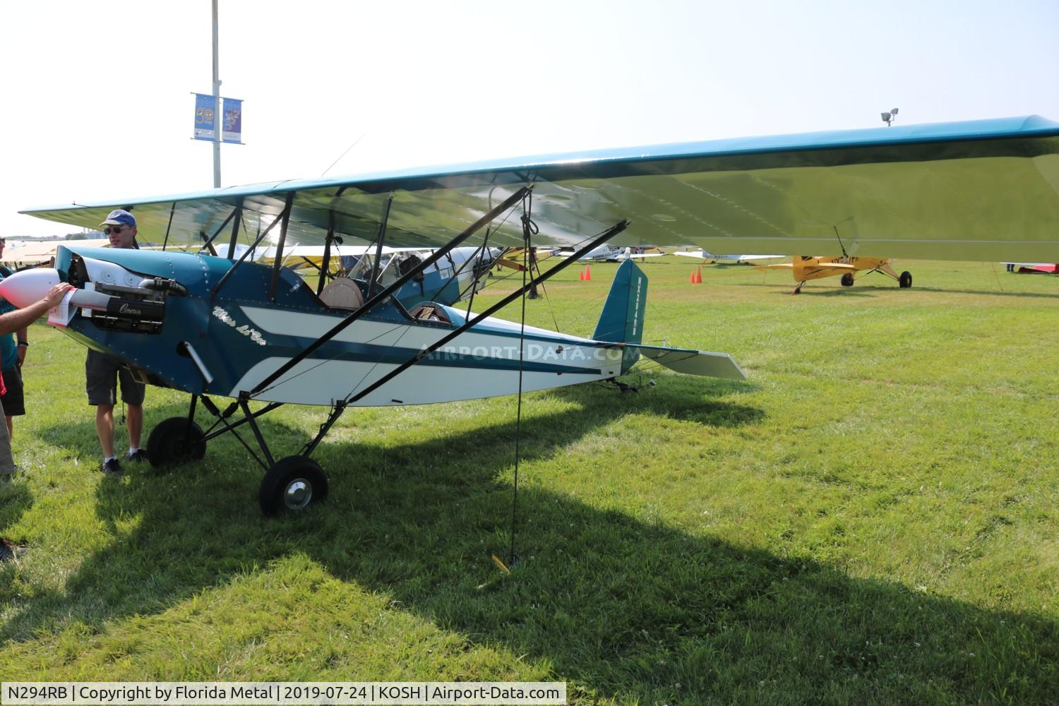N294RB, Pietenpol Air Camper C/N 001 (N294RB), OSH 2019