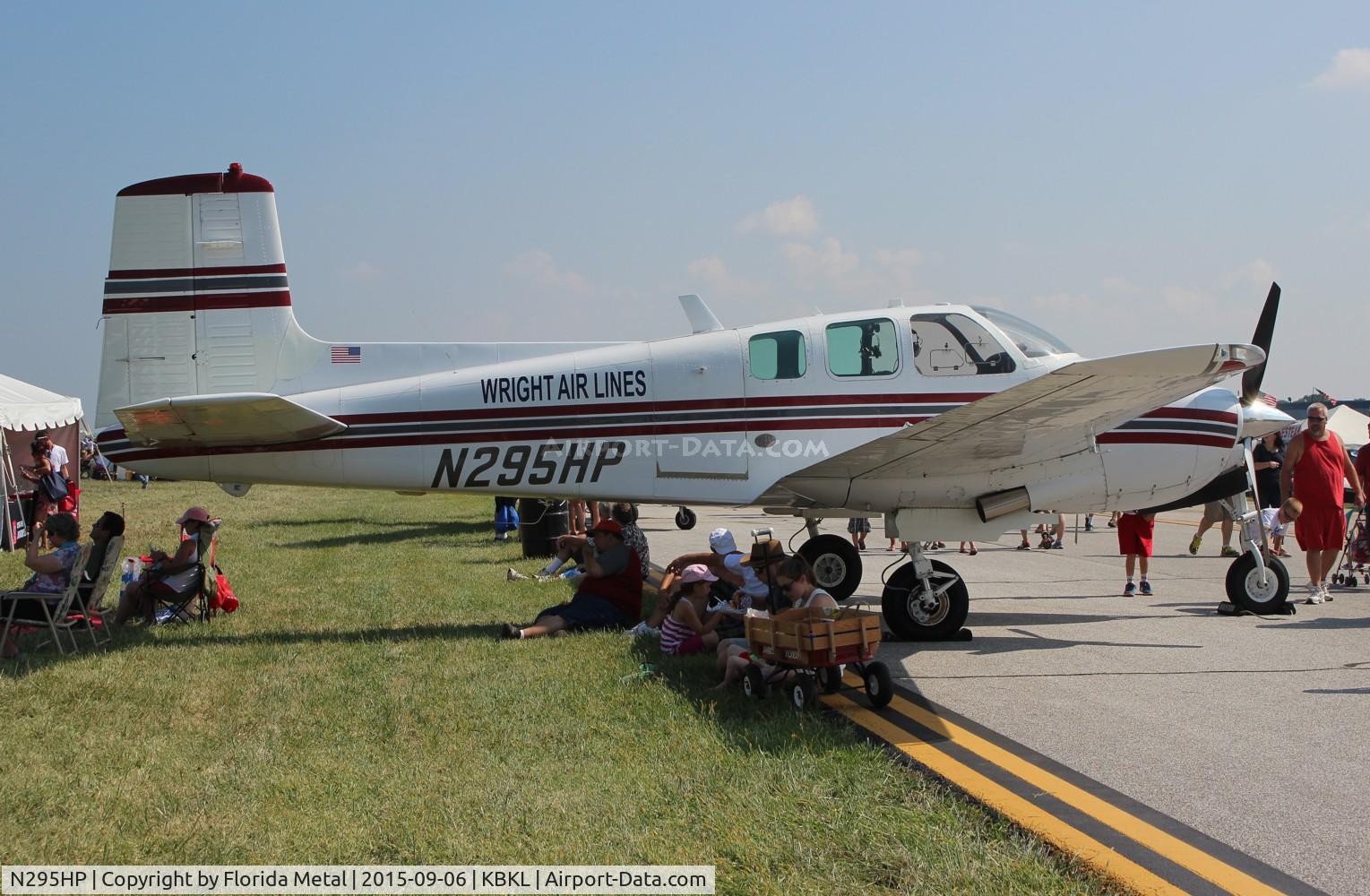 N295HP, 1961 Beech D50E Twin Bonanza C/N DH-318, Cleveland 2015