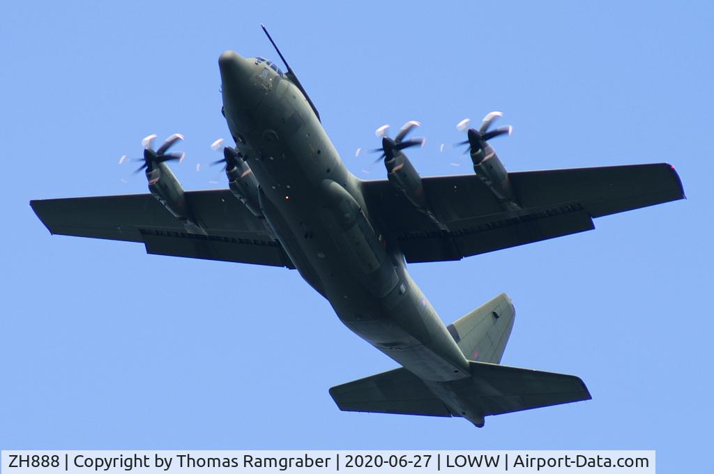 ZH888, 2000 Lockheed Martin C-130J Hercules C.5 C/N 382-5496, UK - Air Force Lockheed C-130J Hercules