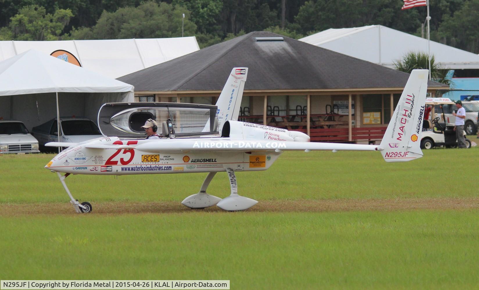 N295JF, 1991 Rutan Long-EZ C/N 295, SNF 2015
