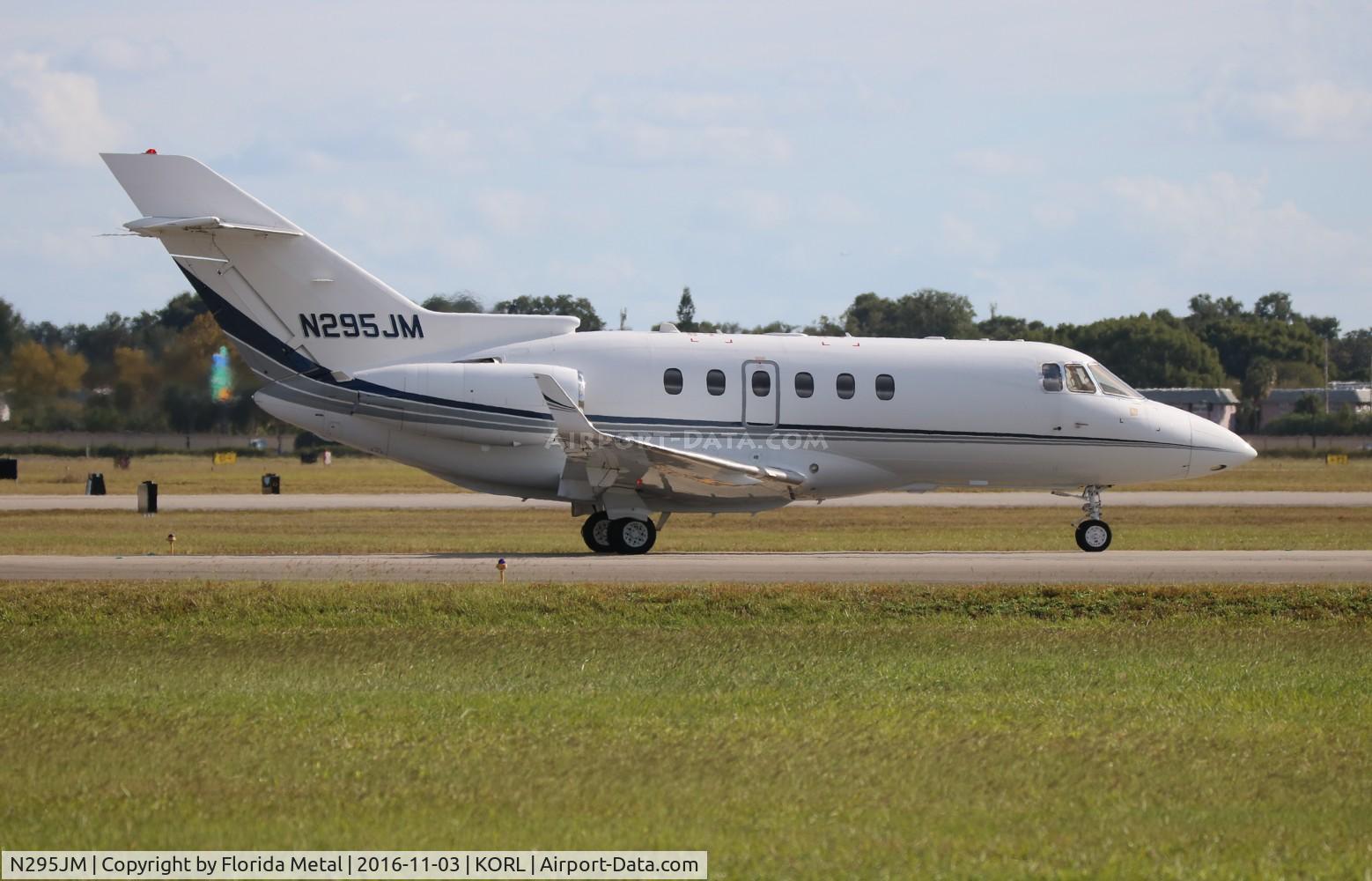 N295JM, 2006 Raytheon Hawker 800XP C/N 258754, NBAA 2016