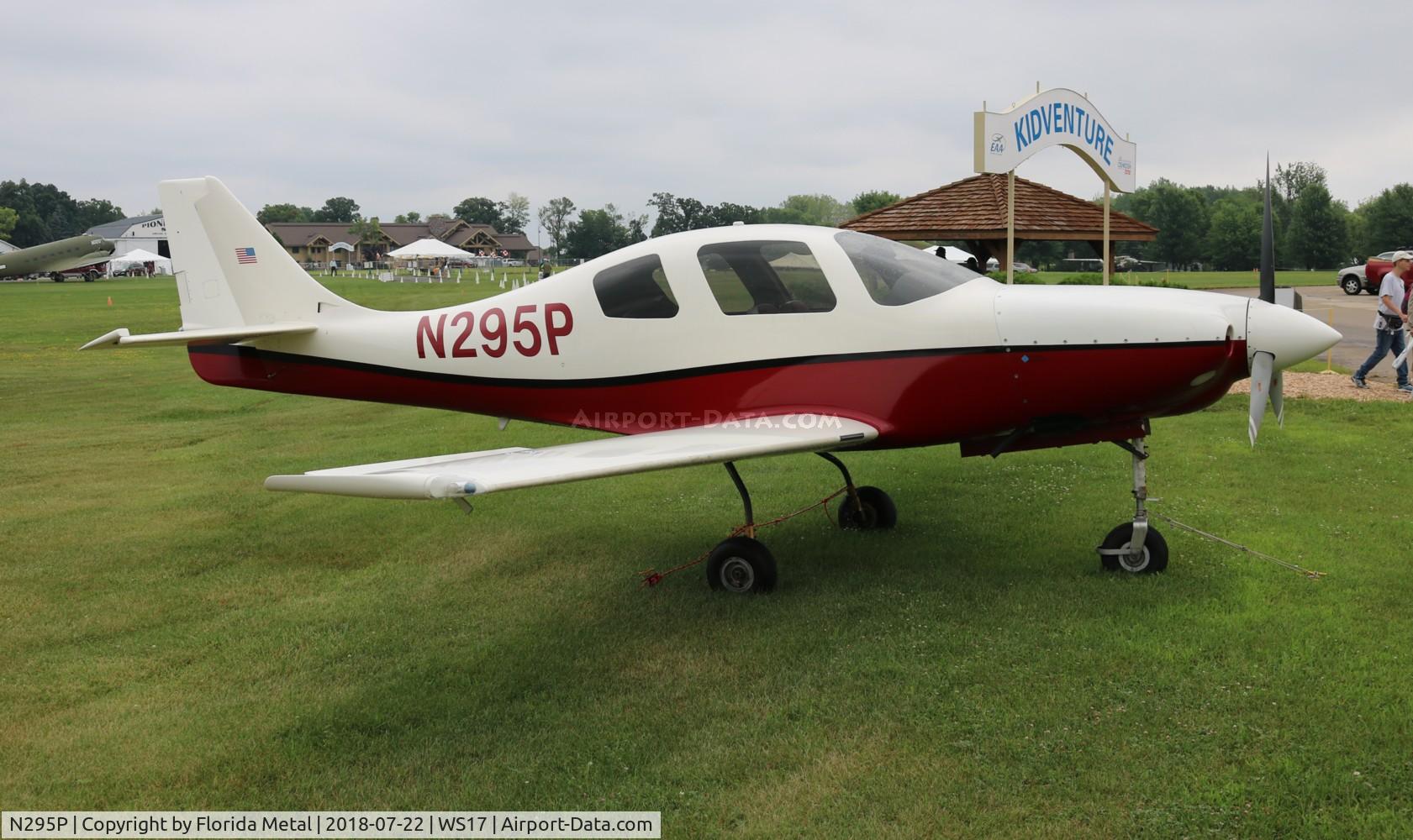 N295P, 1996 Lancair IV C/N 030, EAA Museum