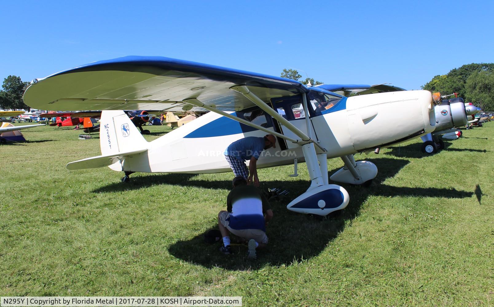 N295Y, 1940 Fairchild 24W-41A C/N W40-102, OSH 2017