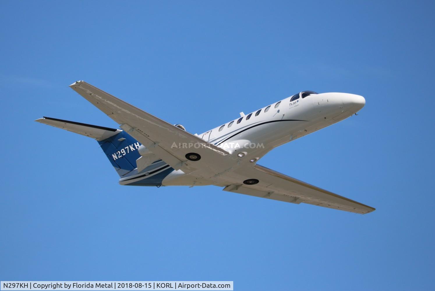 N297KH, 2009 Cessna 525B CitationJet CJ3 C/N 525B-0297, ORL 2018