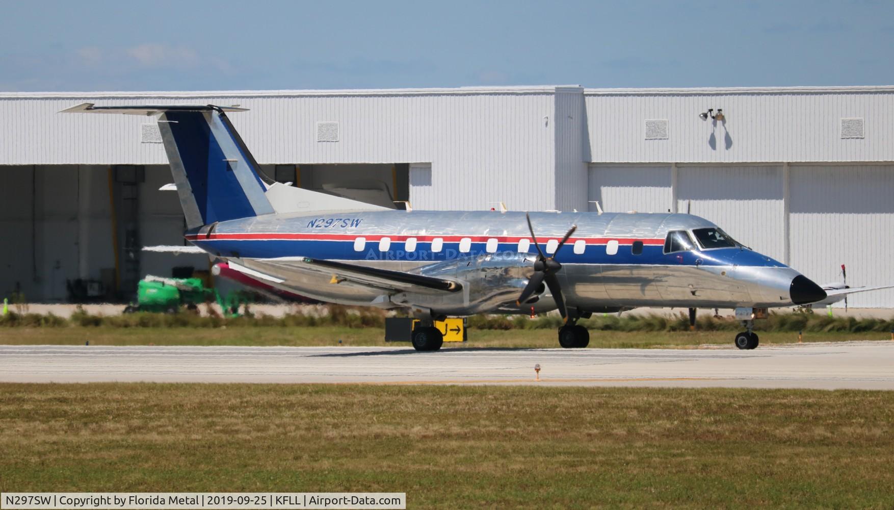 N297SW, 1996 Embraer EMB-120ER Brasilia C/N 120.327, FLL 2019