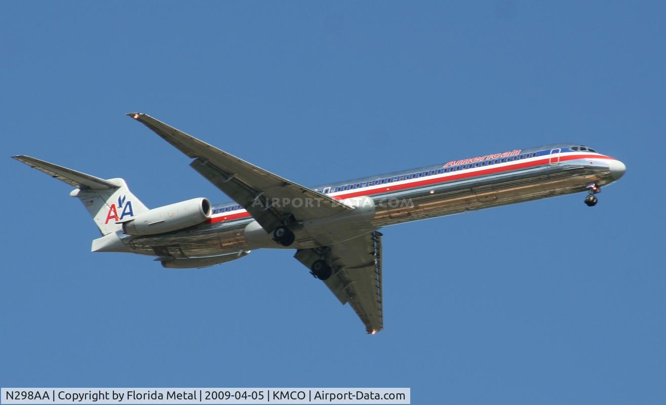 N298AA, 1985 McDonnell Douglas MD-82 (DC-9-82) C/N 49310, MCO 2009