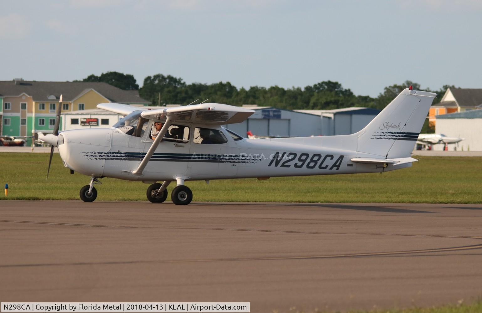 N298CA, 1997 Cessna 172R C/N 17280298, SNF 2018