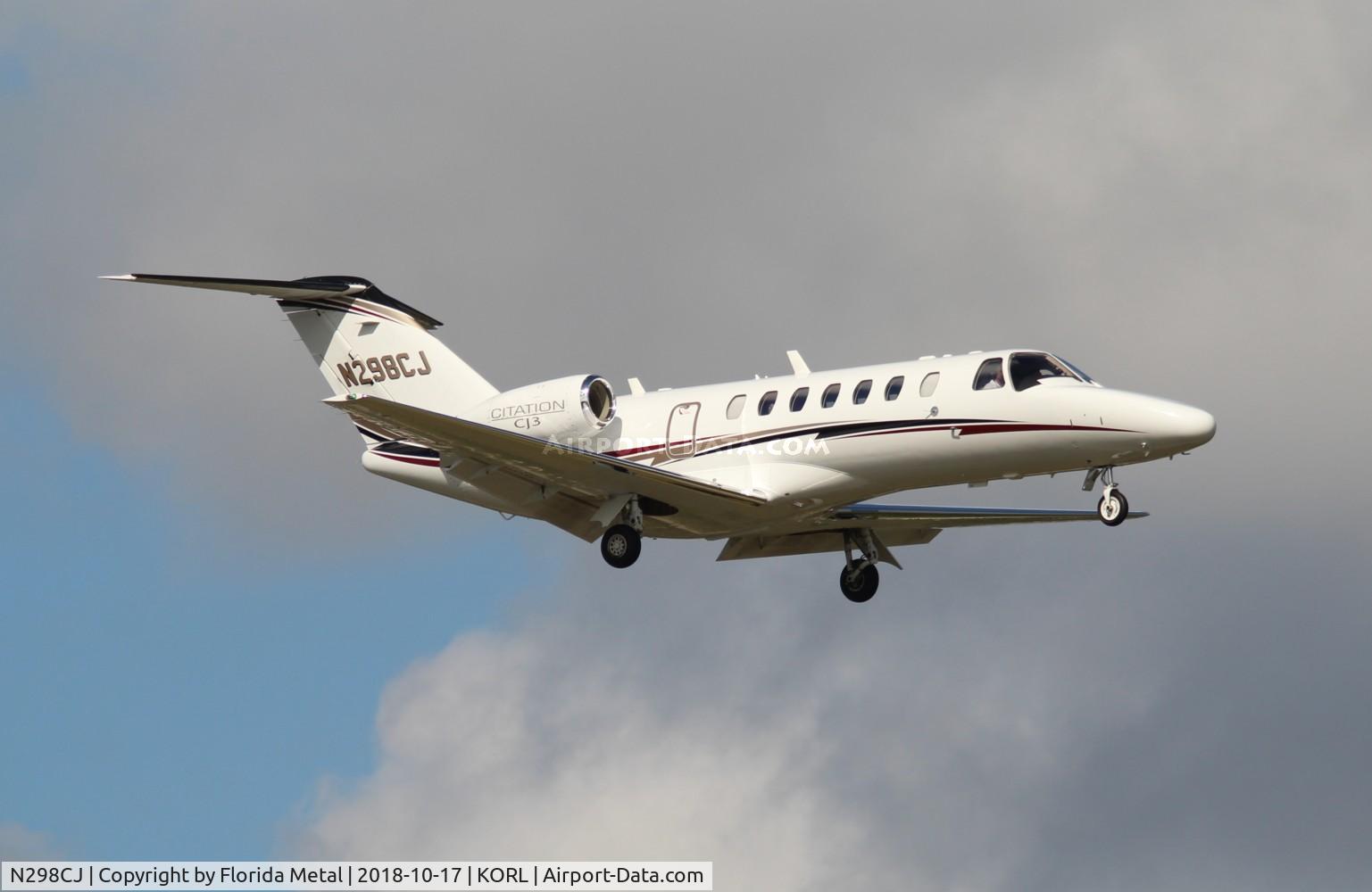 N298CJ, 2009 Cessna 525B CitationJet CJ3 C/N 525B0298, NBAA 2018