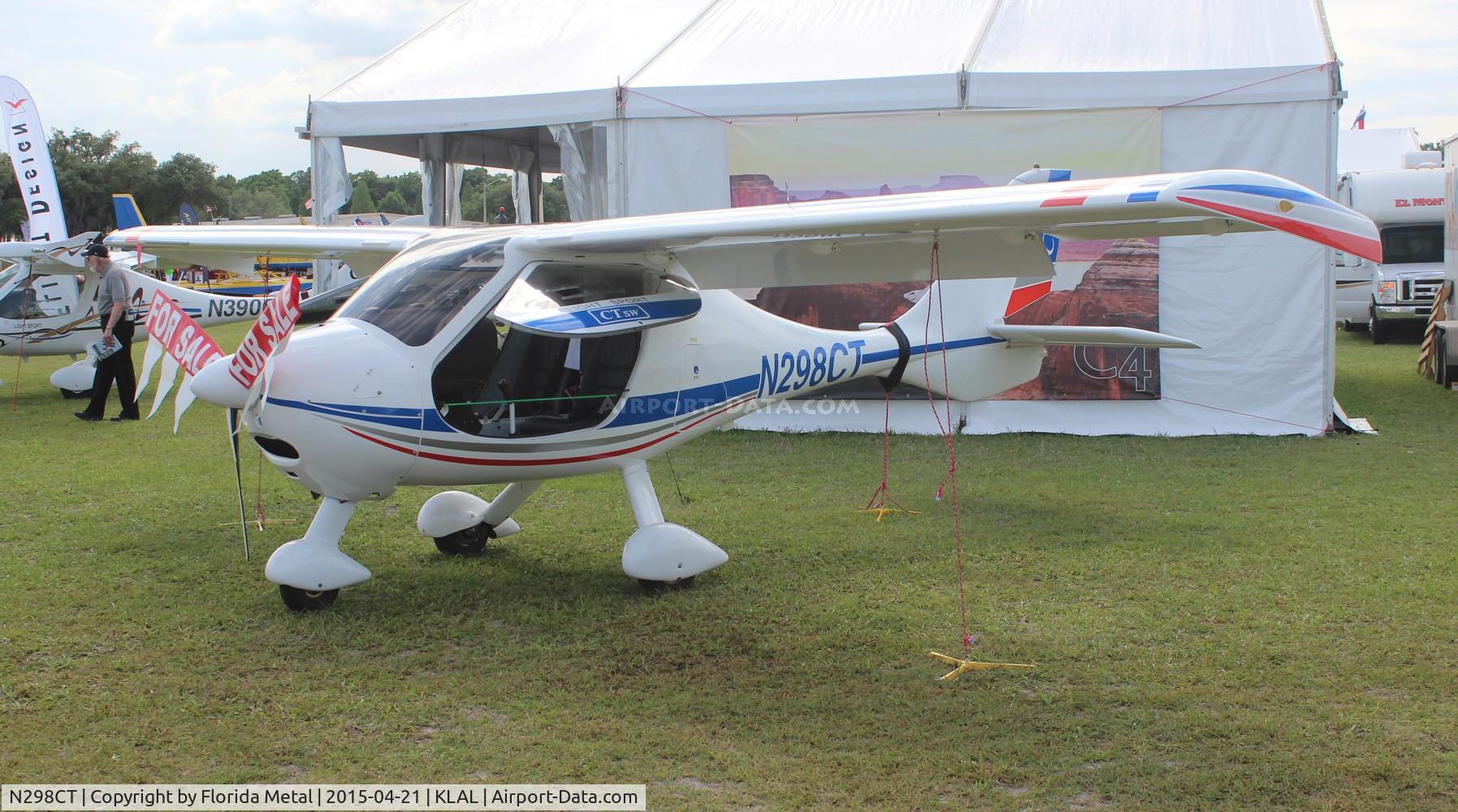 N298CT, 2006 Flight Design CTSW C/N 06-10-10, SNF 2015