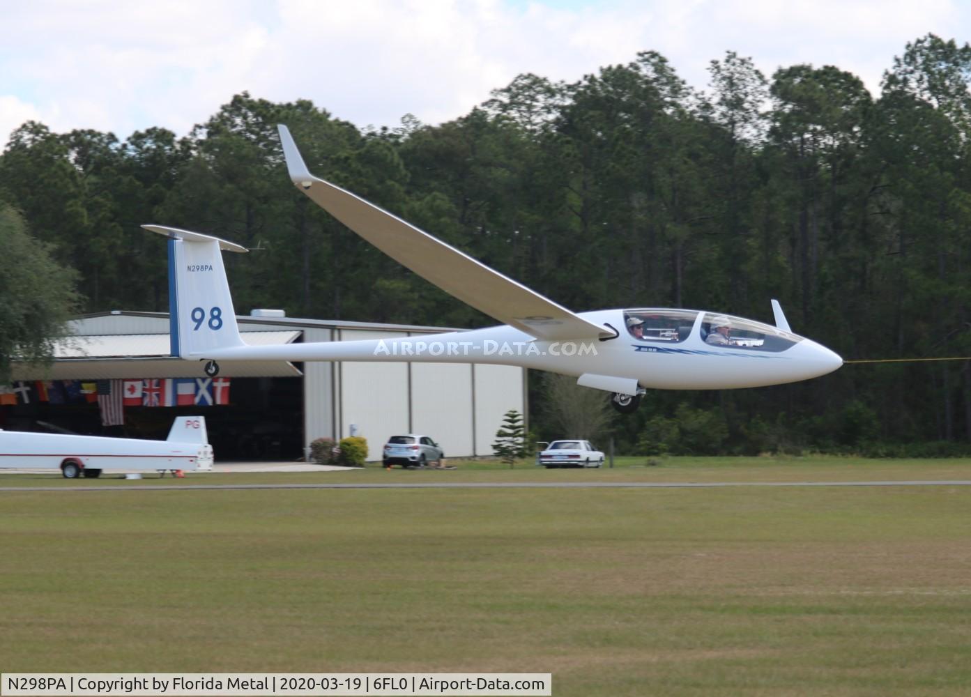 N298PA, 2016 Schleicher ASG 32 MI C/N 32027, Senior Soaring Championship