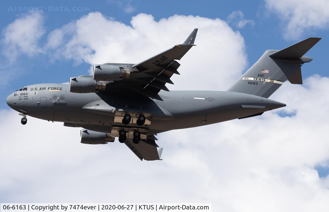 06-6163, 2006 Boeing C-17A Globemaster III C/N P-163, RCH442T