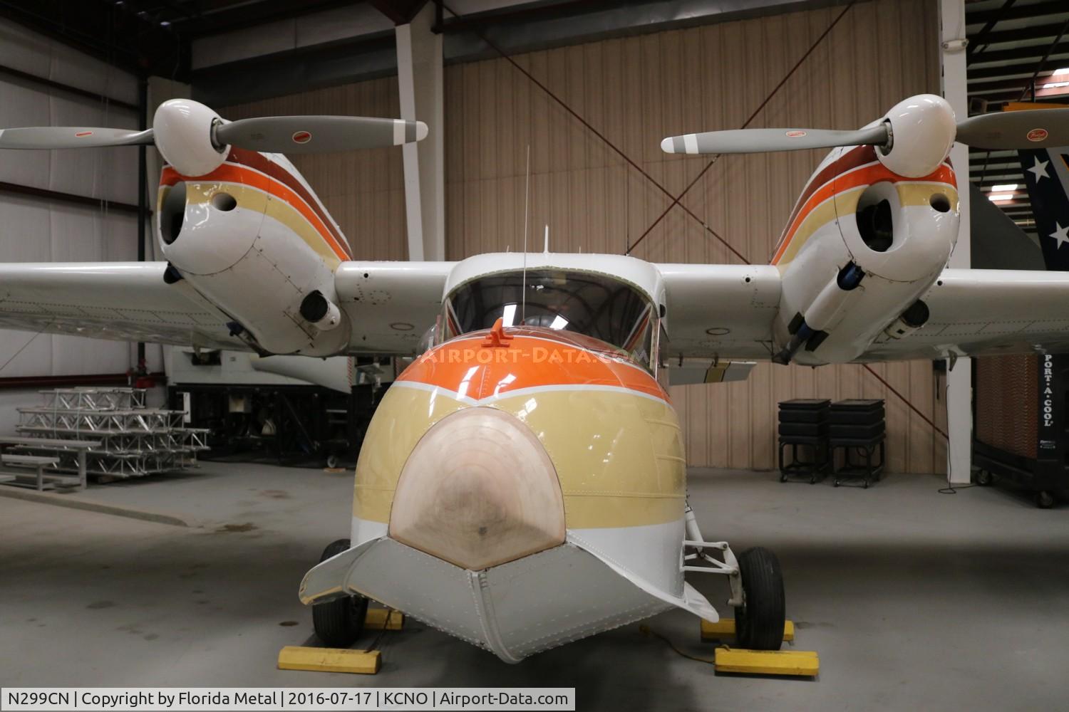 N299CN, Grumman G-44 Widgeon C/N 1299, Yanks Museum