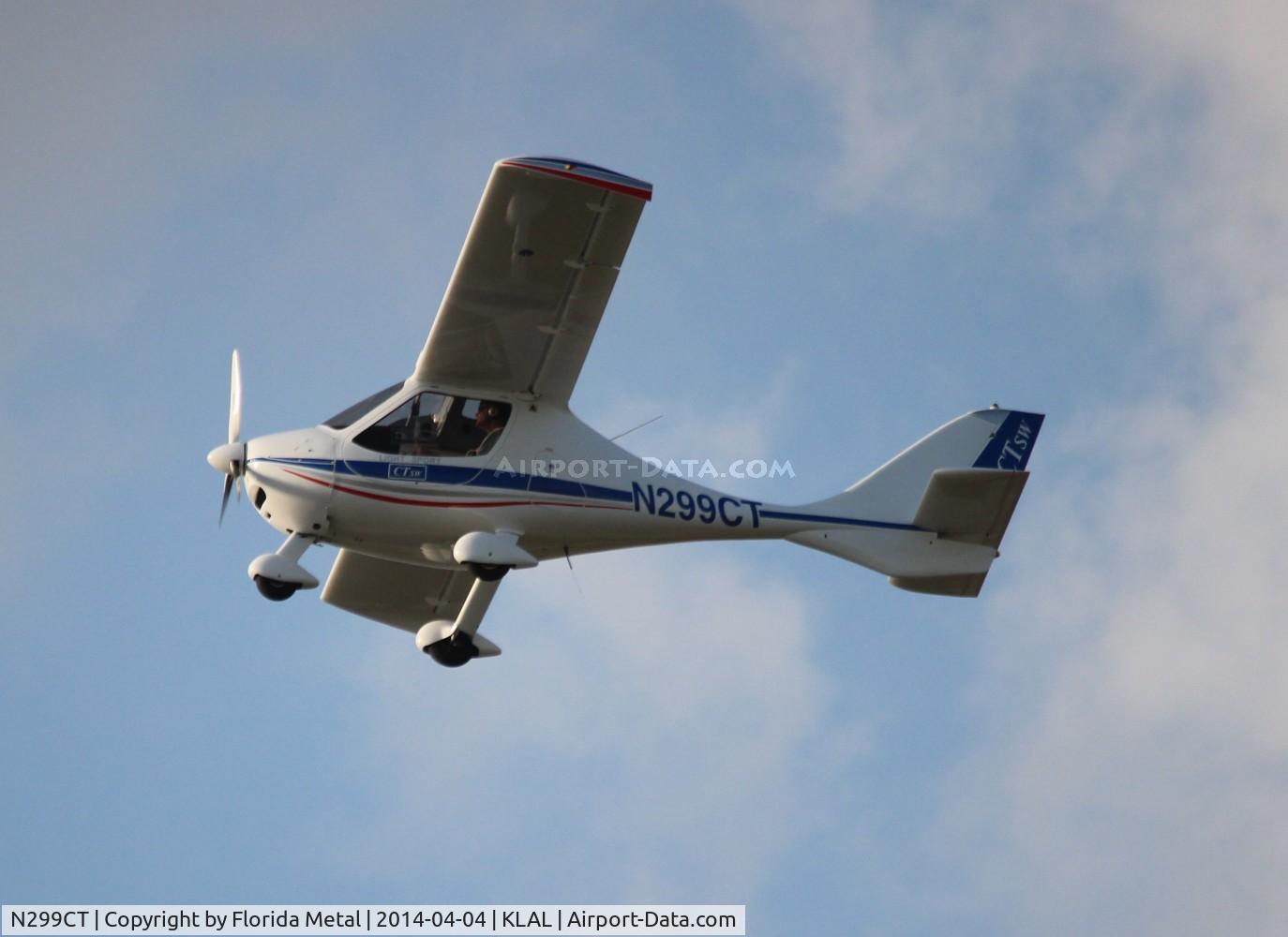 N299CT, 2006 Flight Design CTSW C/N 06-11-11, SNF 2014