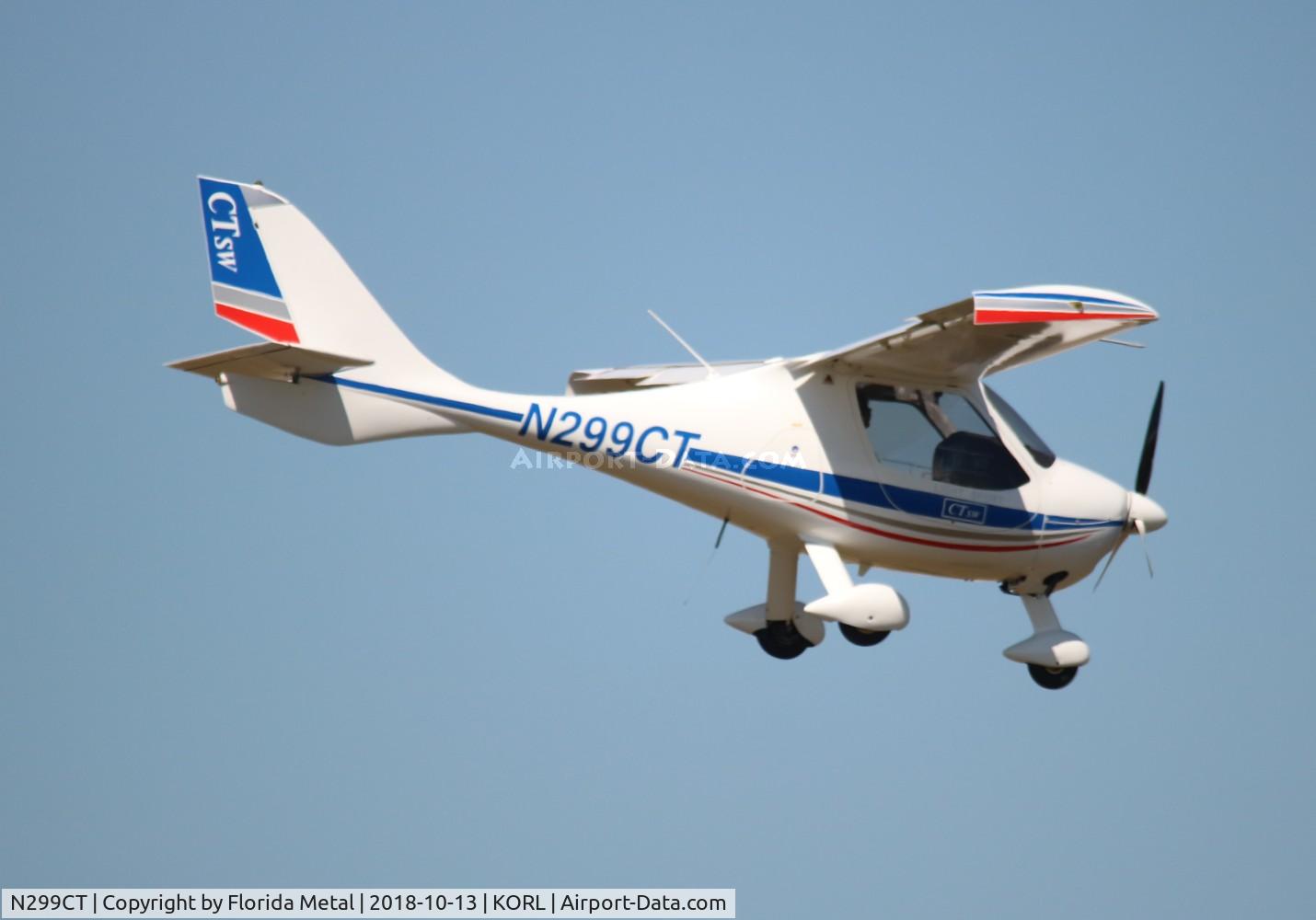 N299CT, 2006 Flight Design CTSW C/N 06-11-11, NBAA 2018