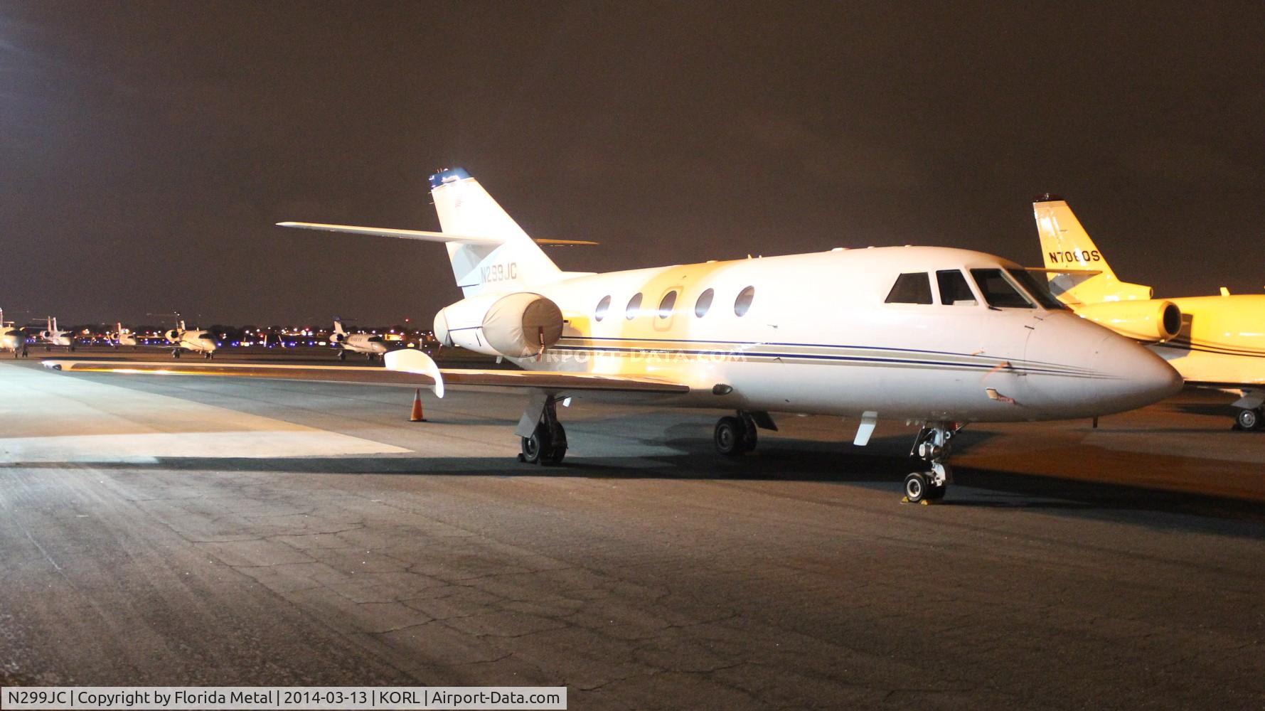 N299JC, 1974 Dassault Fan Jet Falcon (20F) C/N 299, ORL 2014