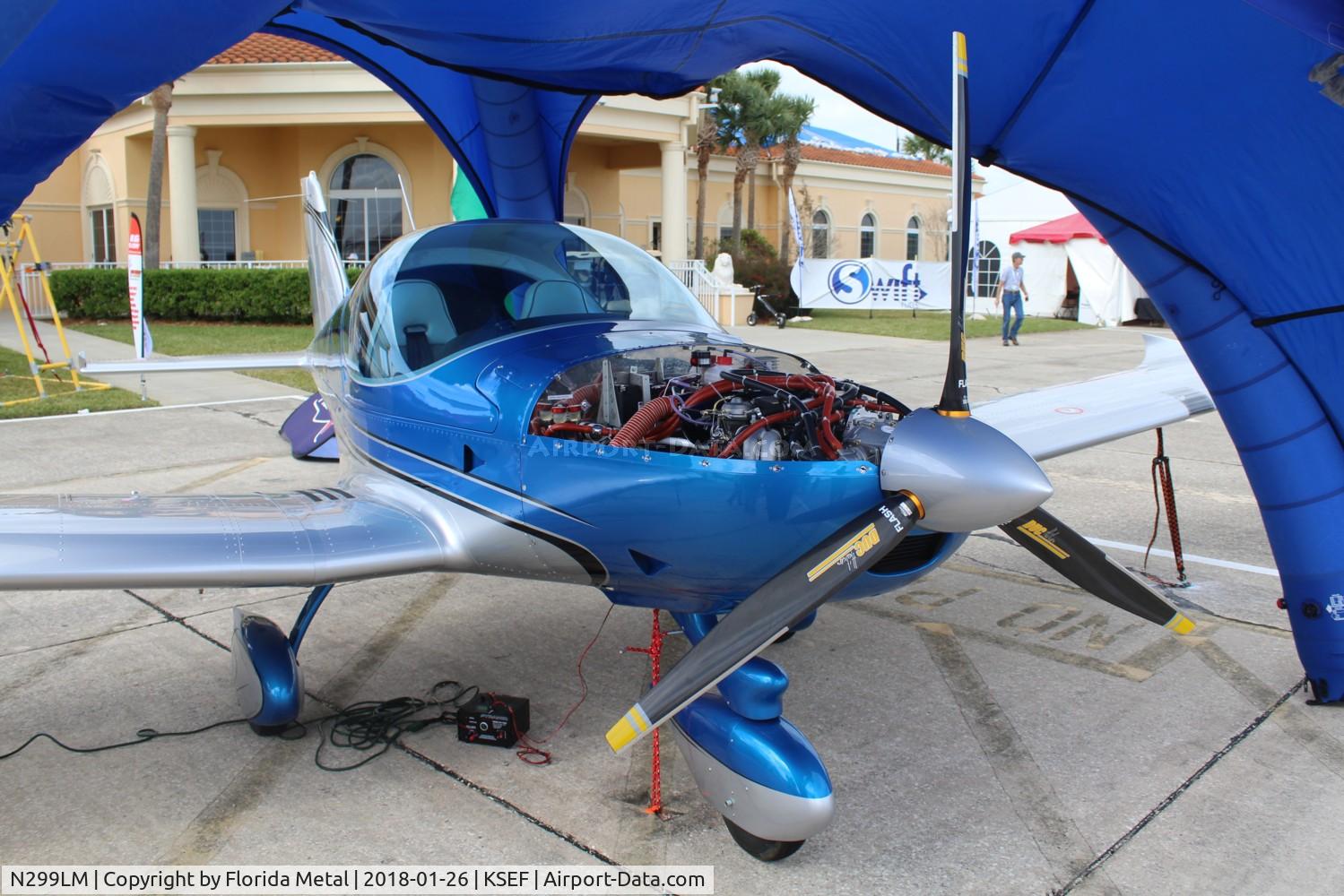 N299LM, 2017 BRM Aero NG-5 Bristell C/N 299, Sebring 2018