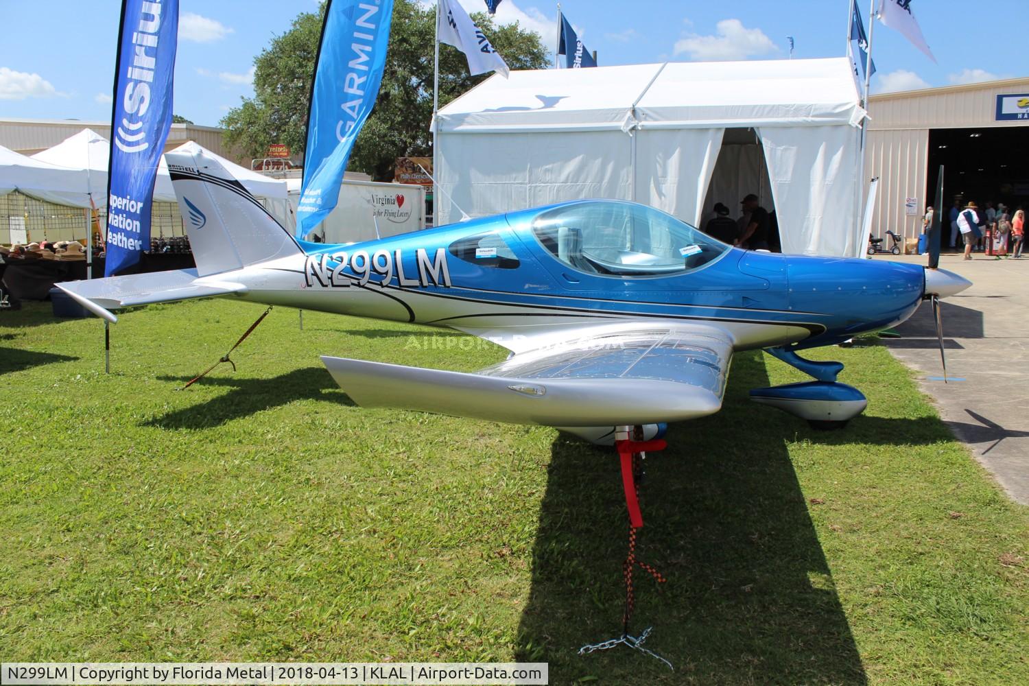 N299LM, 2017 BRM Aero NG-5 Bristell C/N 299, SNF 2018