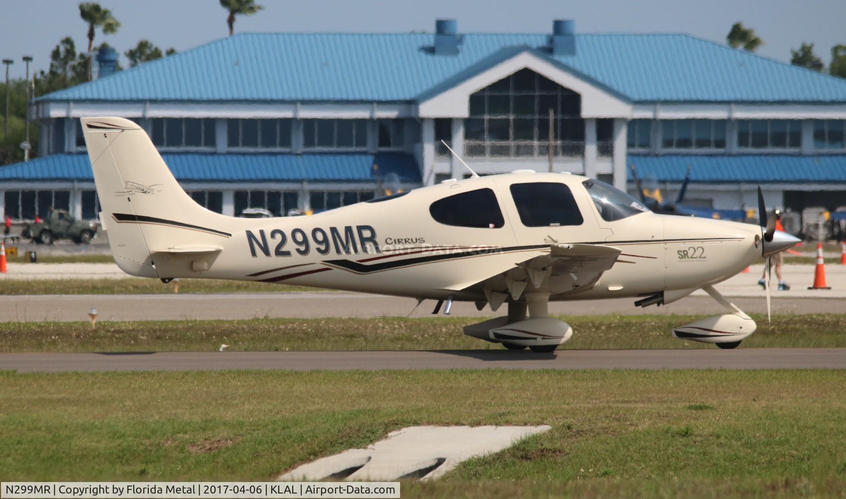 N299MR, 2003 Cirrus SR22 C/N 0753, SNF 2017