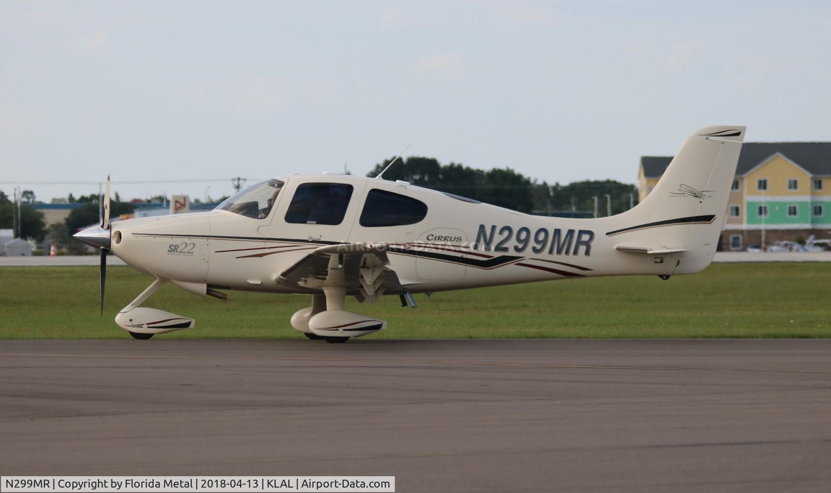 N299MR, 2003 Cirrus SR22 C/N 0753, SNF 2018