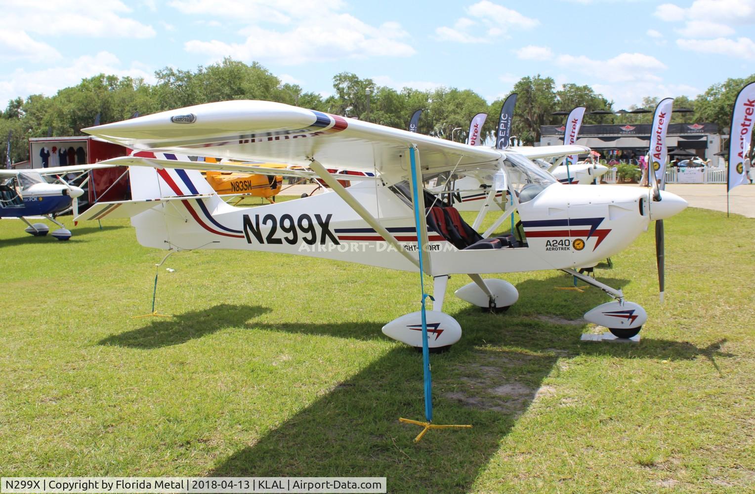 N299X, Aeropro CZ A240 C/N 32611, SNF 2018