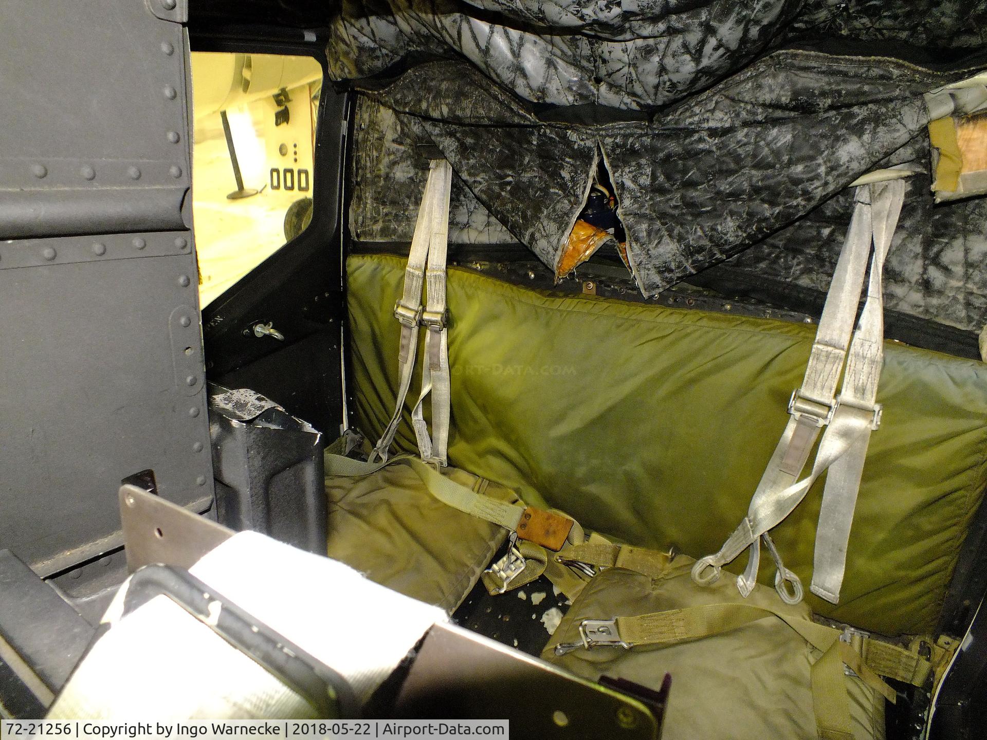 72-21256, 1972 Bell OH-58A Kiowa C/N 41922, Bell OH-58A Kiowa at the Aviation Museum of Kentucky, Lexington KY  #i