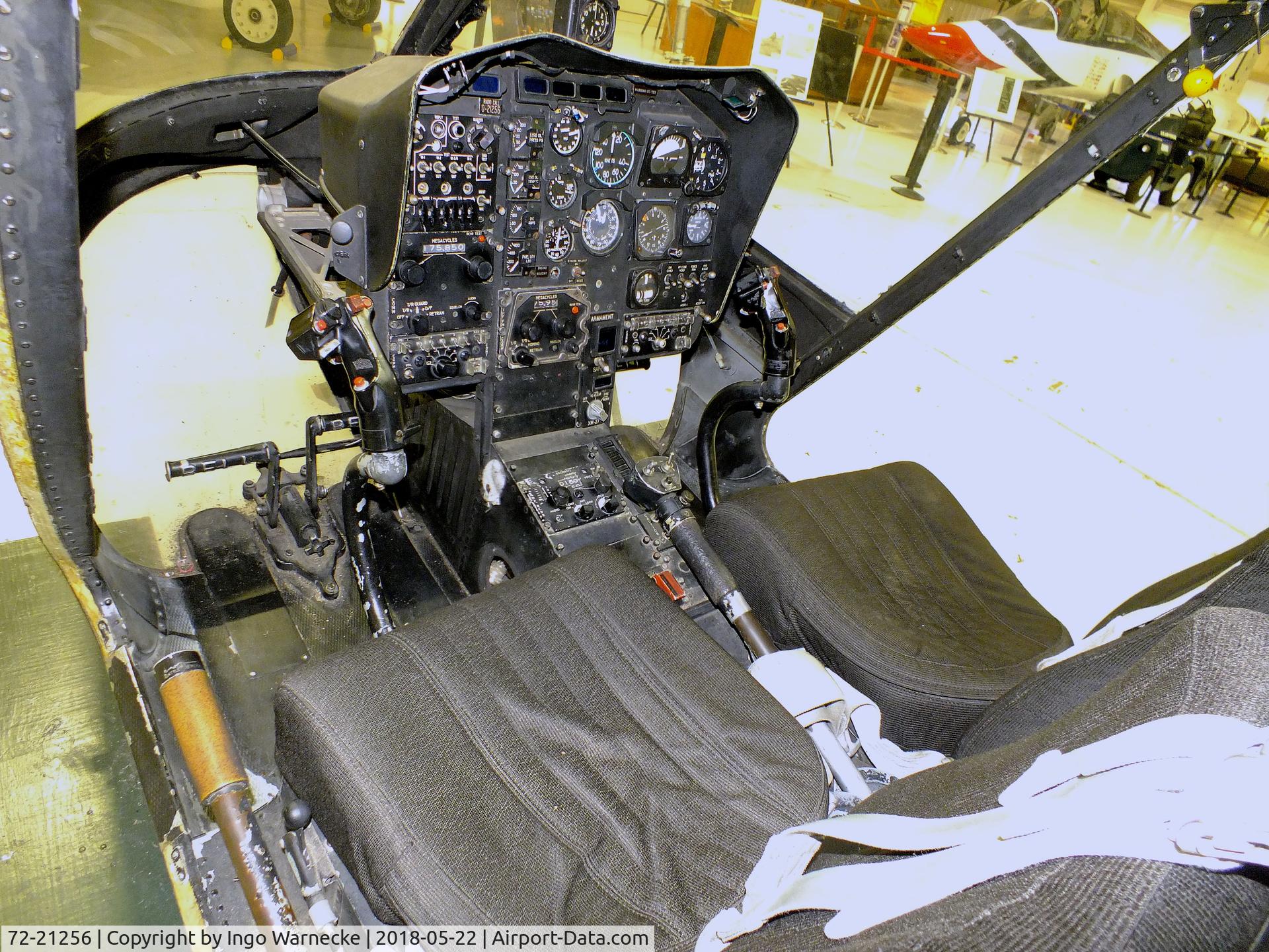 72-21256, 1972 Bell OH-58A Kiowa C/N 41922, Bell OH-58A Kiowa at the Aviation Museum of Kentucky, Lexington KY  #c