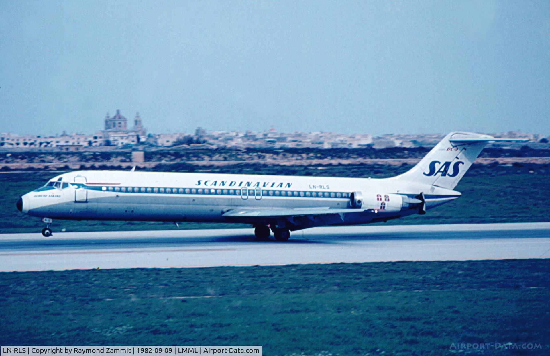 LN-RLS, 1967 Douglas DC-9-32 C/N 47111, DC9 LN-RLS SAS