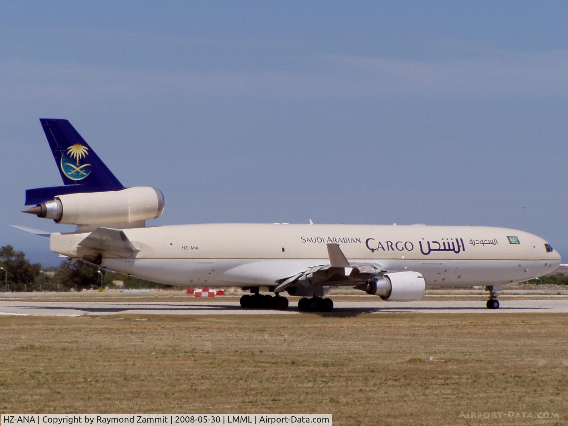 HZ-ANA, 1997 McDonnell Douglas MD-11F C/N 48773, MD-11 HZ-ANA Saudi Arabian Cargo