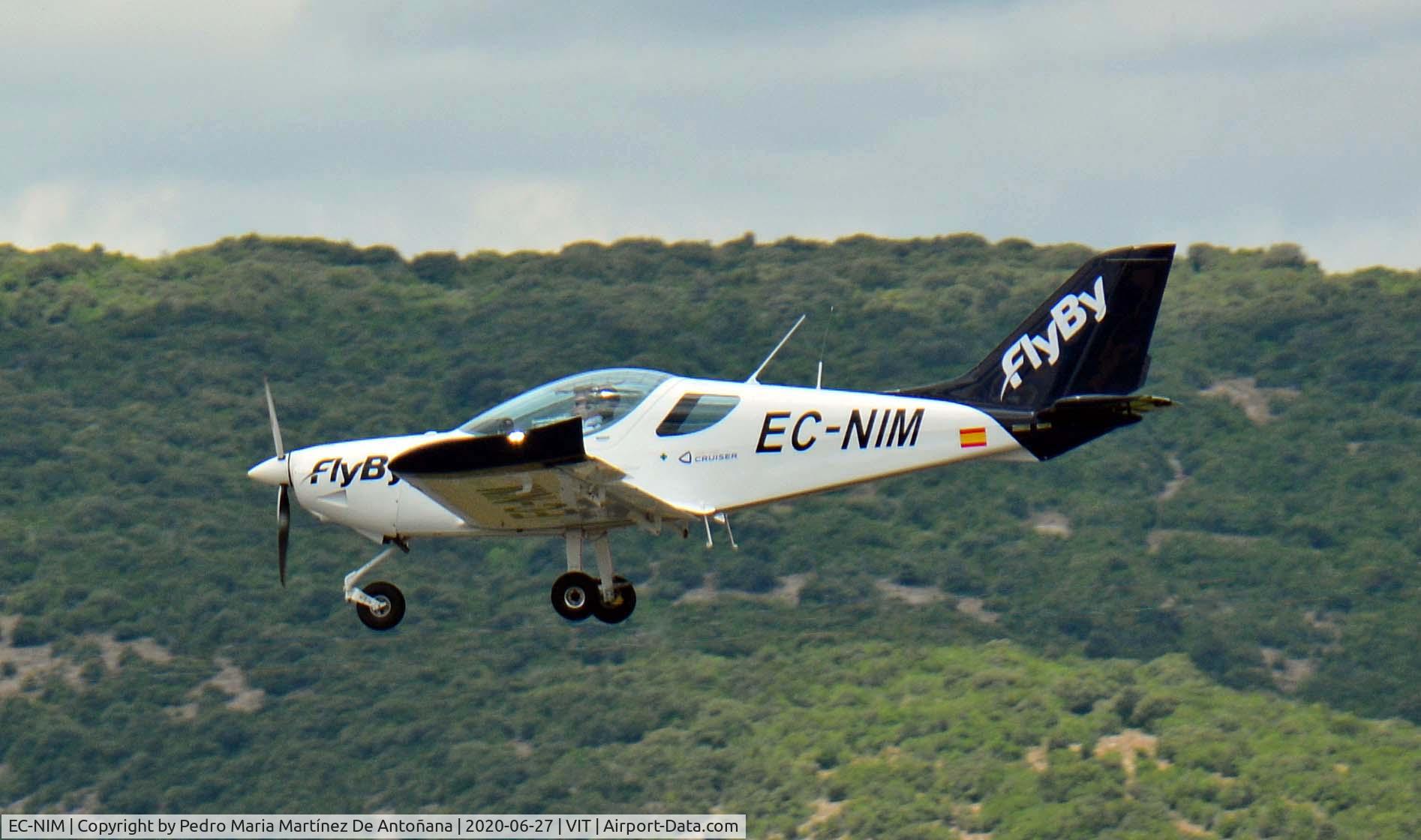 EC-NIM, 2020 Czech Sport PS-28 Cruiser C/N C0663, Aeropuerto de Foronda - Vitoria-Gasteiz - Euskadi - España