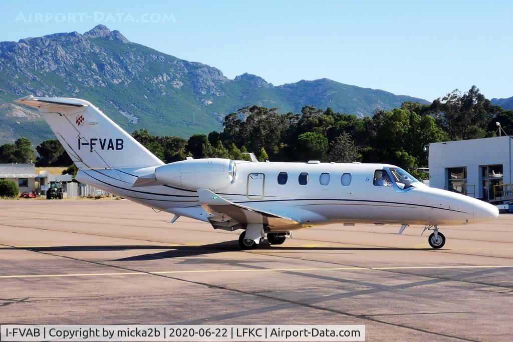 I-FVAB, 2016 Cessna 525 Citation M2 C/N 525-0916, Parked