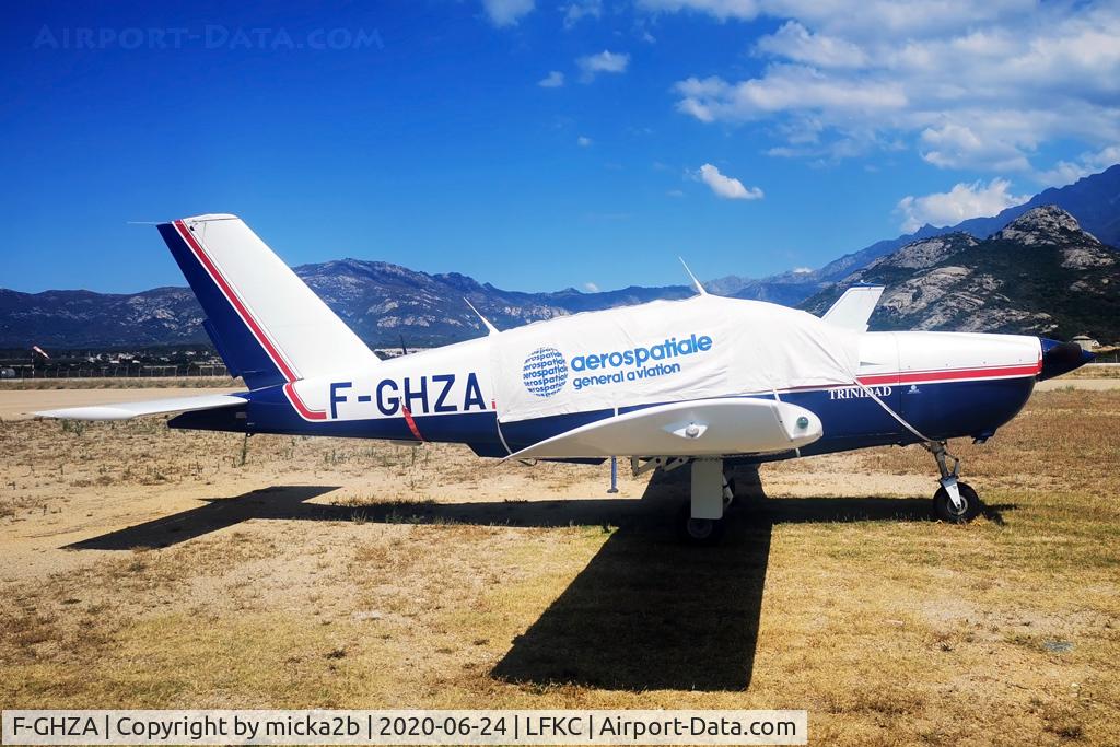F-GHZA, Socata TB-20 C/N 917, Parked