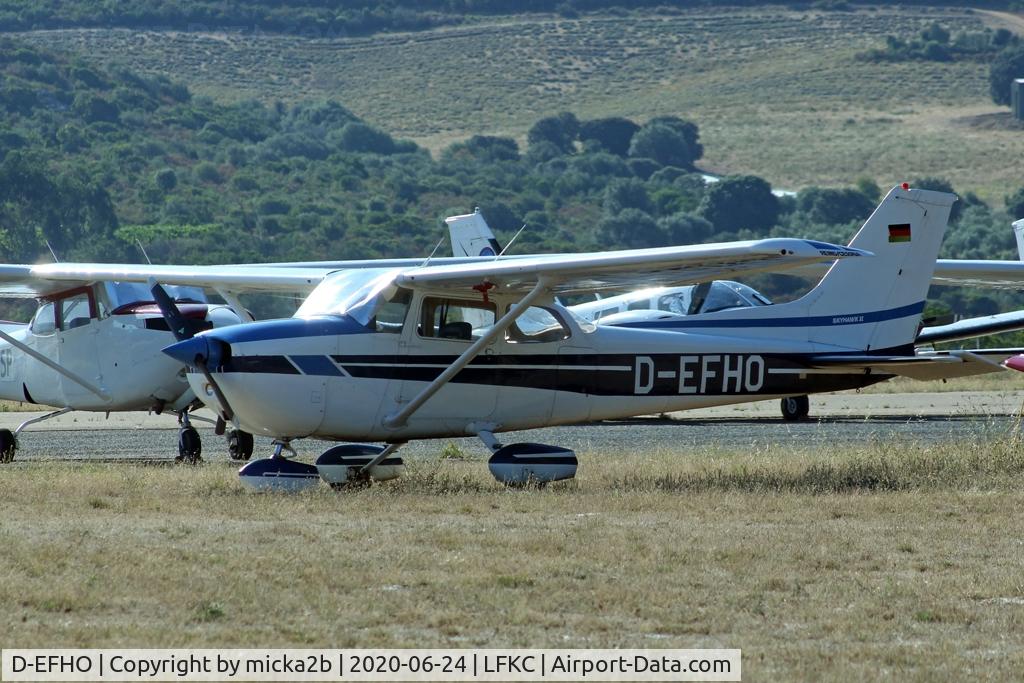 D-EFHO, Reims F172N Skyhawk Skyhawk C/N F172-1907, Parked