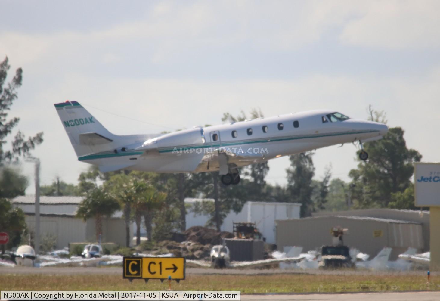 N300AK, Cessna 560XL C/N 560-5235, SUA 2017