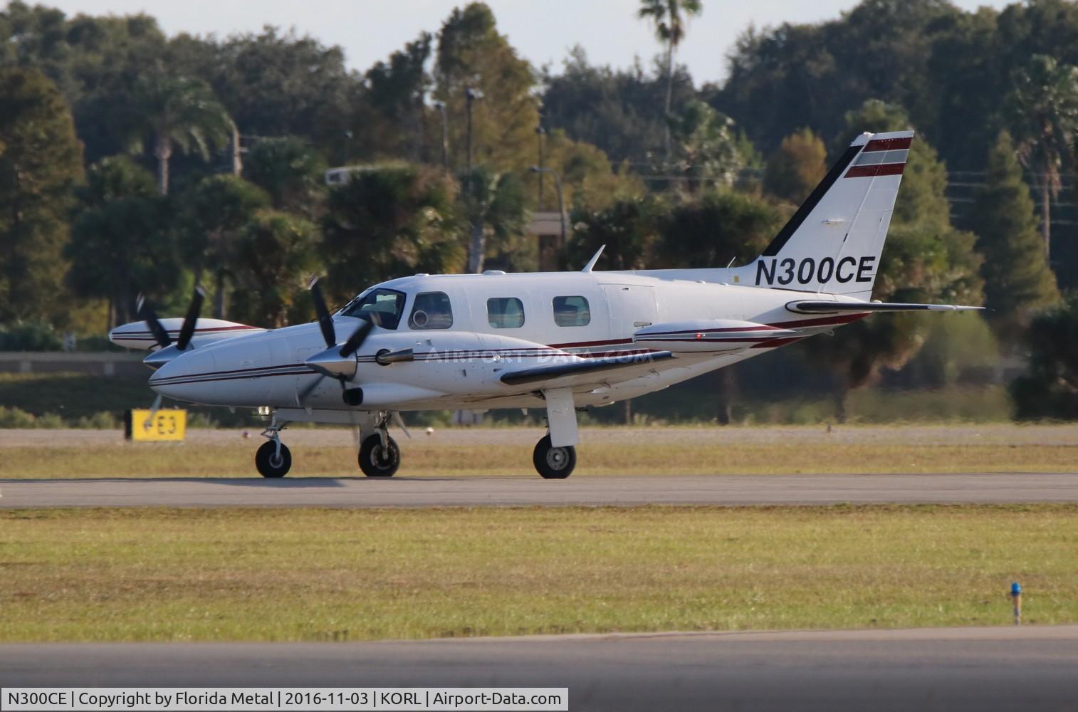 N300CE, 1980 Piper PA-31T1 Cheyenne 1 C/N 31T-8004028, NBAA 2016