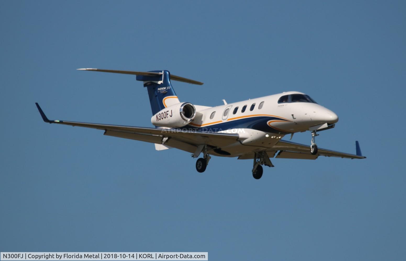 N300FJ, 2010 Embraer EMB-505 Phenom 300 C/N 50500046, NBAA 2018