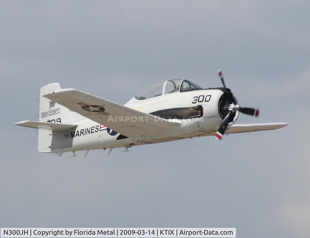 N300JH, 1955 North American T-28B Trojan C/N 219-8, TICO 2009