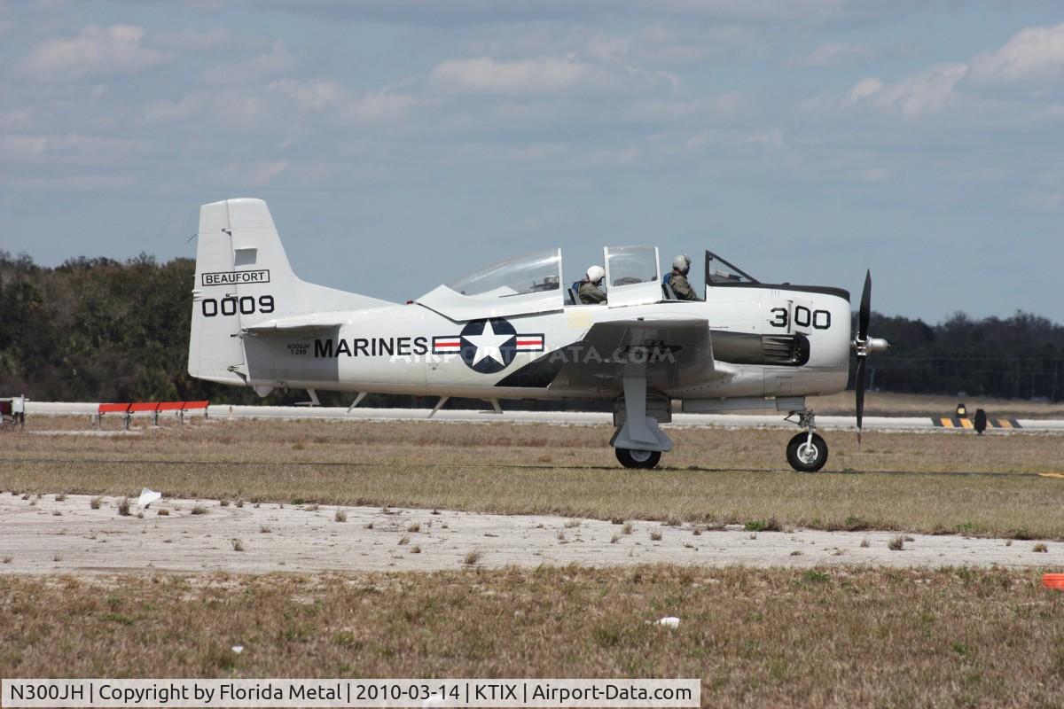 N300JH, 1955 North American T-28B Trojan C/N 219-8, TICO 2010