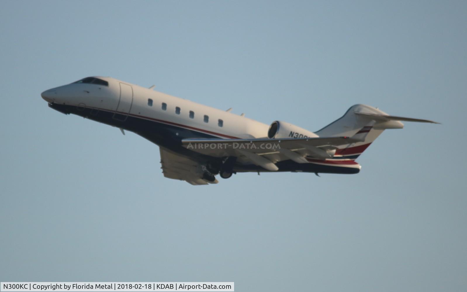 N300KC, 2012 Bombardier Challenger 300 (BD-100-1A10) C/N 20385, DAB 2018